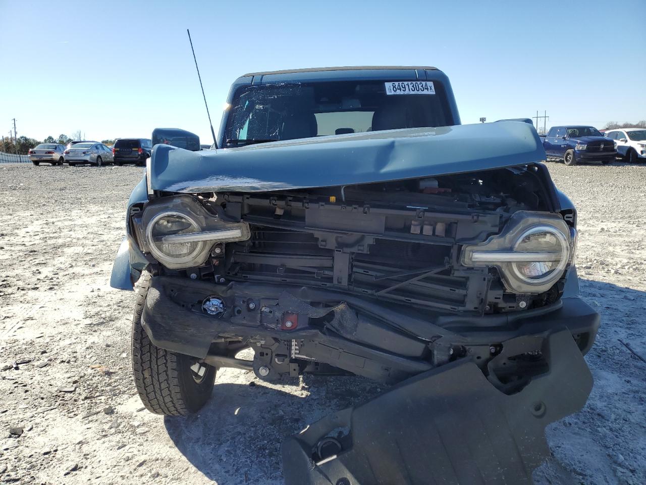 2022 FORD BRONCO BASE VIN:1FMDE5DH7NLB59776