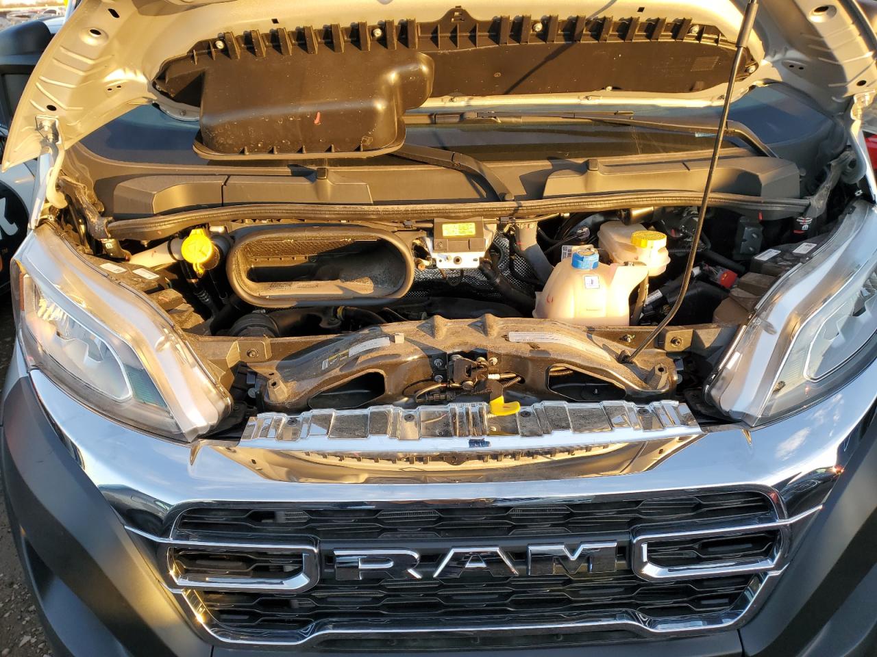 2024 RAM PROMASTER 2500 2500 HIGH VIN:3C6LRVDG7RE116511