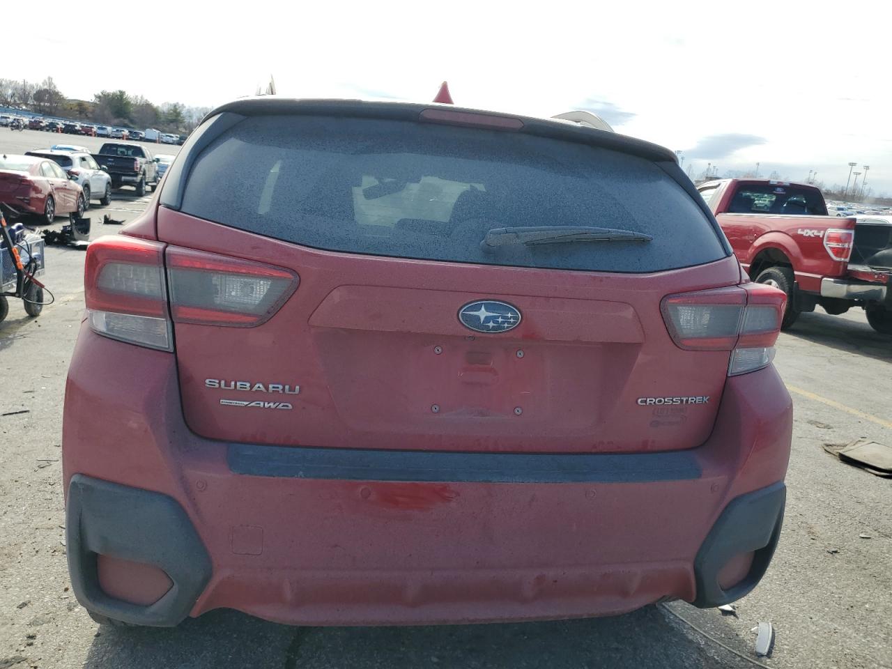 2022 SUBARU CROSSTREK LIMITED VIN:JF2GTHMC4N8277849