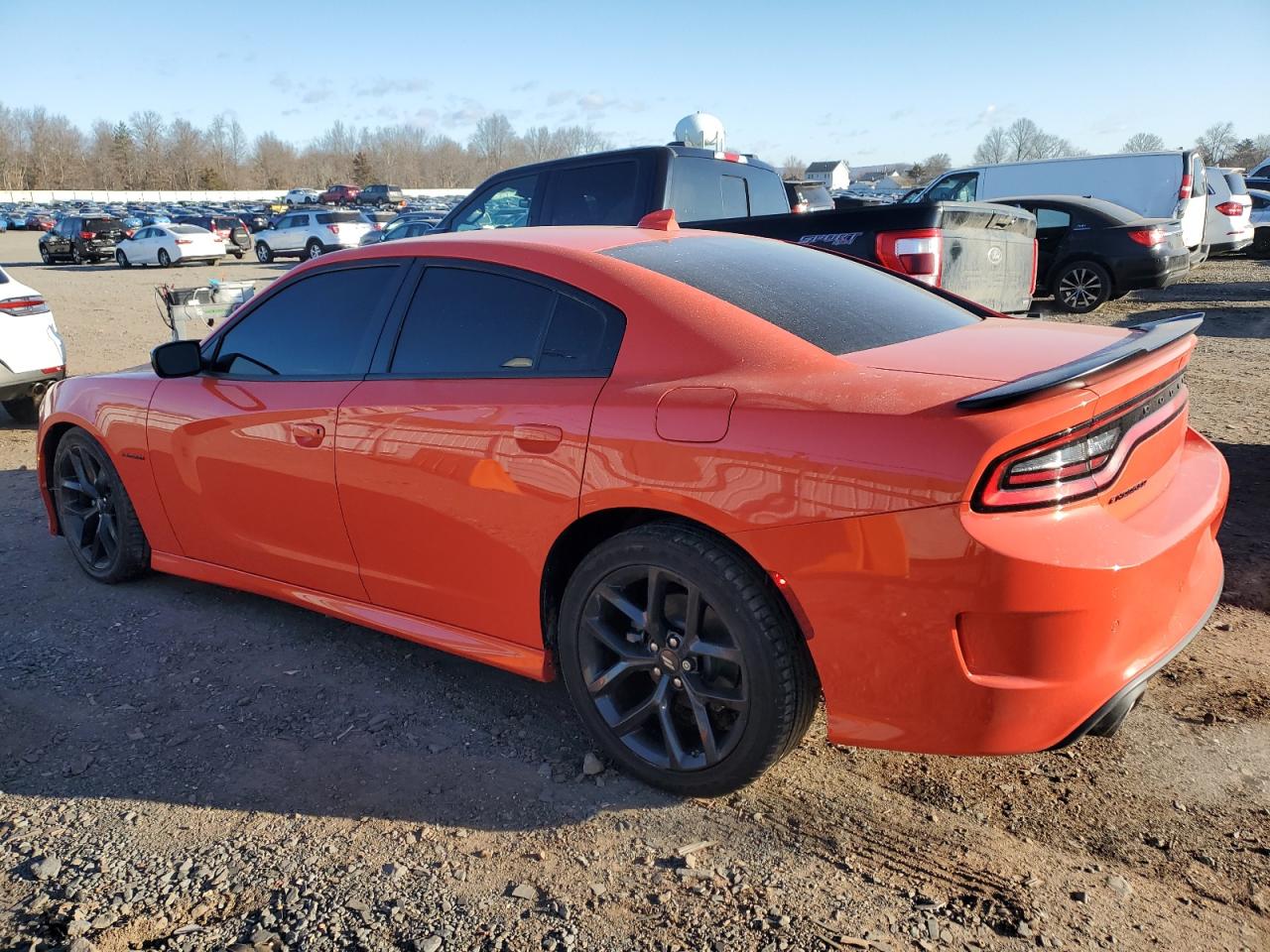 2022 DODGE CHARGER R/T VIN:2C3CDXCT2NH176233