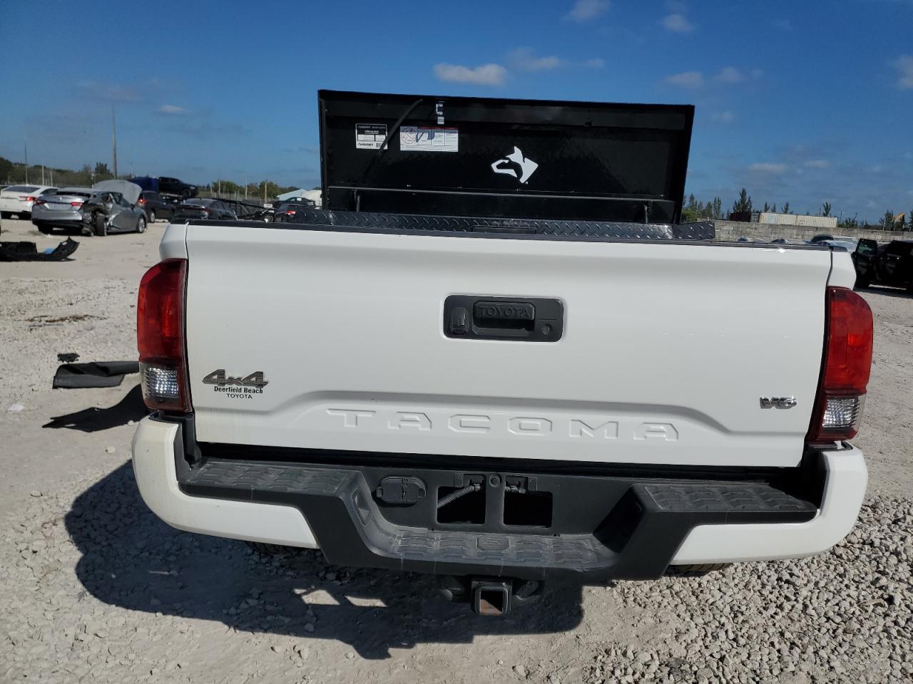 2023 TOYOTA TACOMA DOUBLE CAB VIN:3TMCZ5AN7PM581983