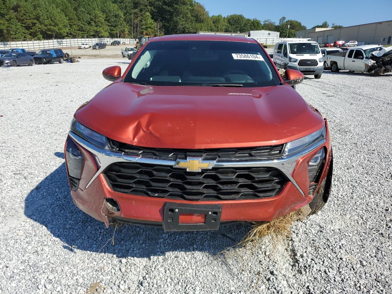 2024 CHEVROLET TRAX LS VIN:KL77LFE28RC066422