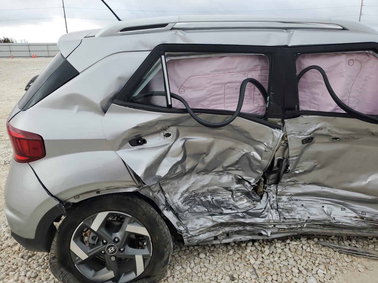 2023 HYUNDAI VENUE SEL VIN:KMHRC8A35PU251259