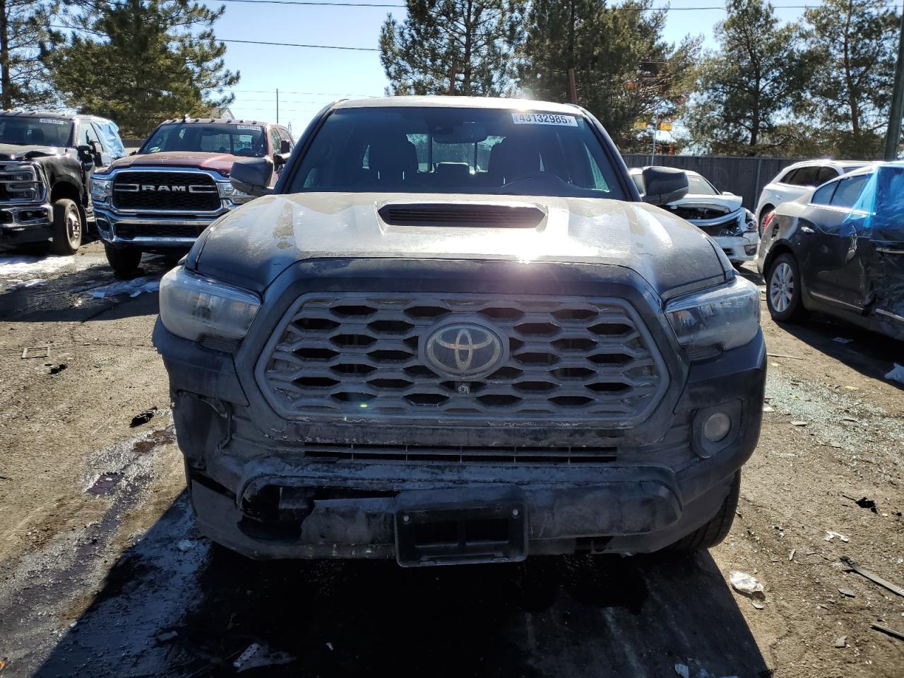 2023 TOYOTA TACOMA DOUBLE CAB VIN:3TMCZ5AN5PM634177