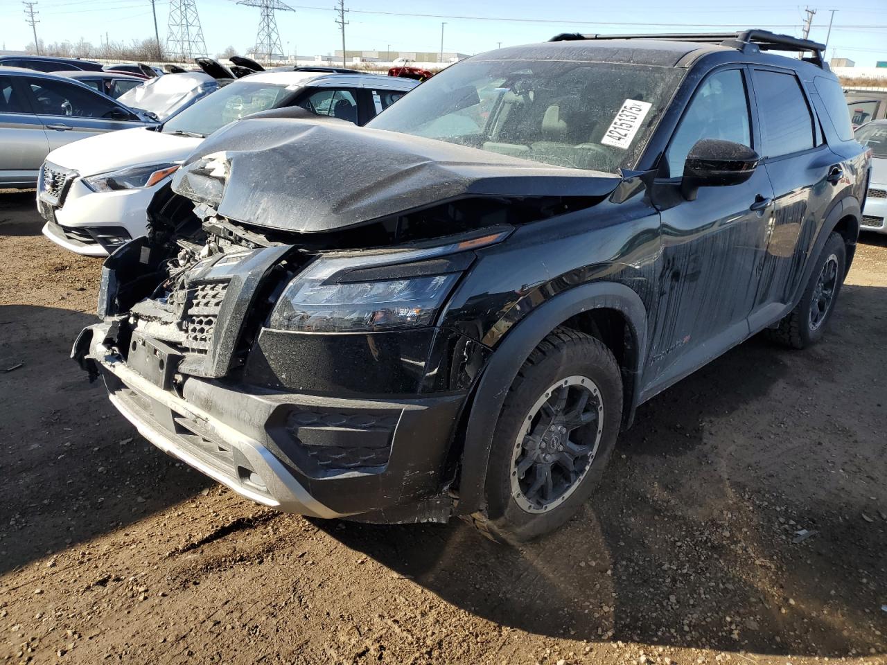 2024 NISSAN PATHFINDER ROCK CREEK VIN:5N1DR3BDXRC280073