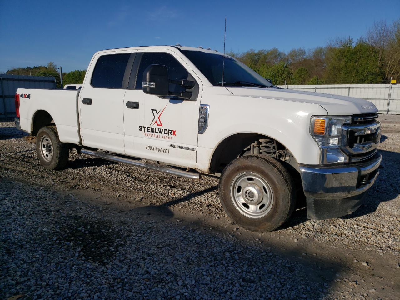 2022 FORD F250 SUPER DUTY VIN:1FT7W2BT1NED83005