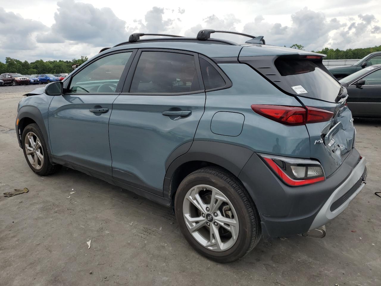 2022 HYUNDAI KONA SEL VIN:KM8K6CAB9NU882922