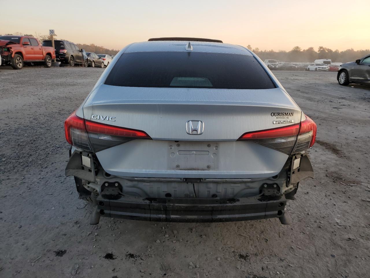 2022 HONDA CIVIC TOURING VIN:2HGFE1F92NH300859