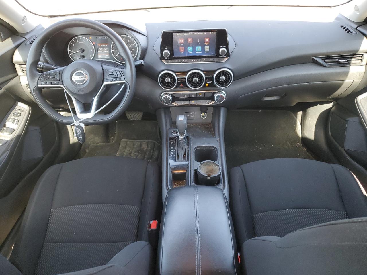 2023 NISSAN SENTRA S VIN:3N1AB8BV9PY306199