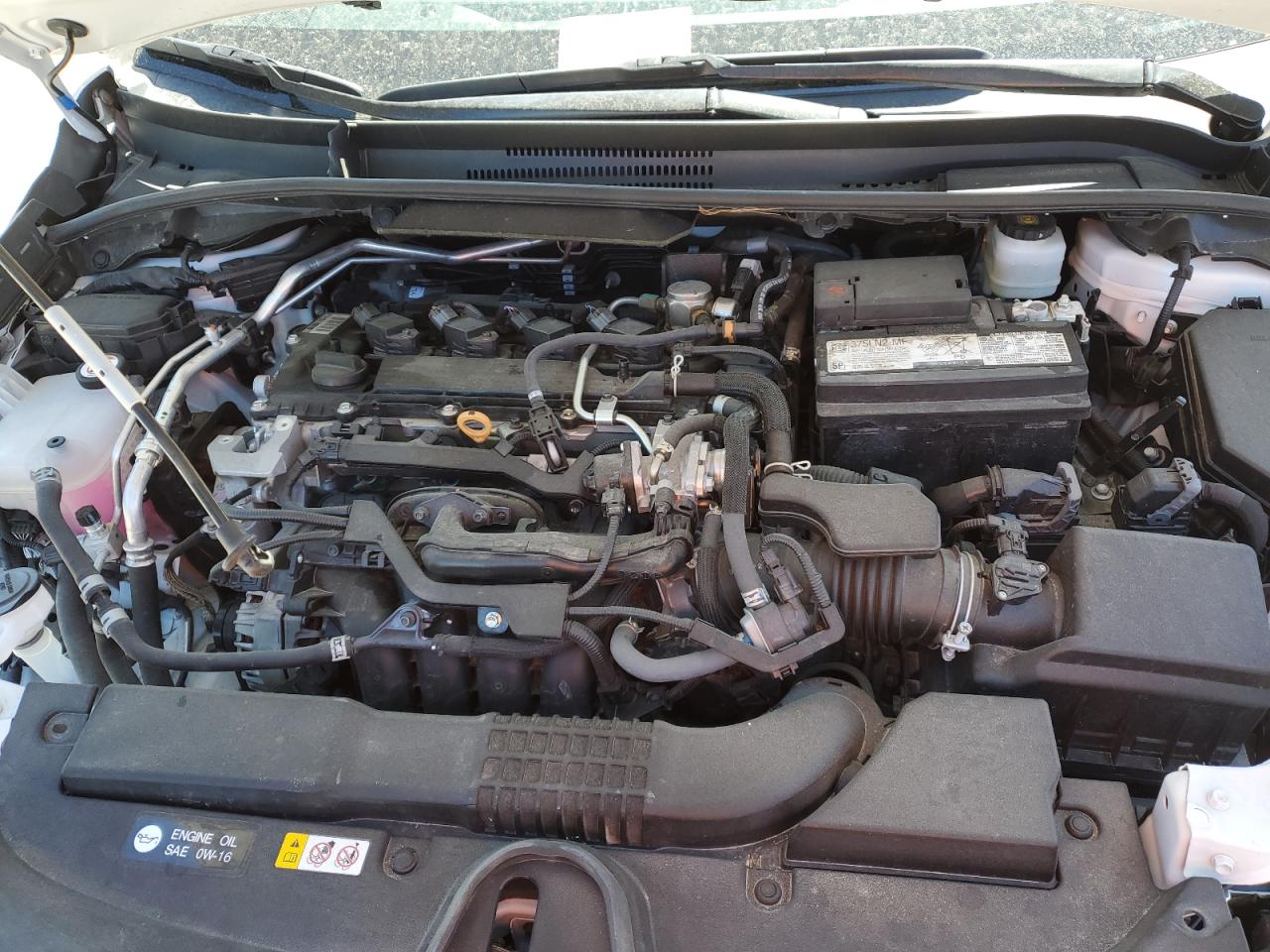 2022 TOYOTA COROLLA SE VIN:5YFS4MCE7NP115543