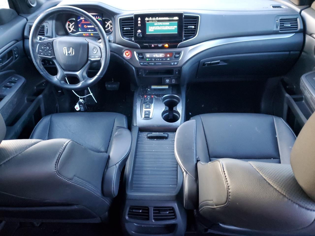 2022 HONDA PASSPORT EXL VIN:5FNYF8H5XNB006476