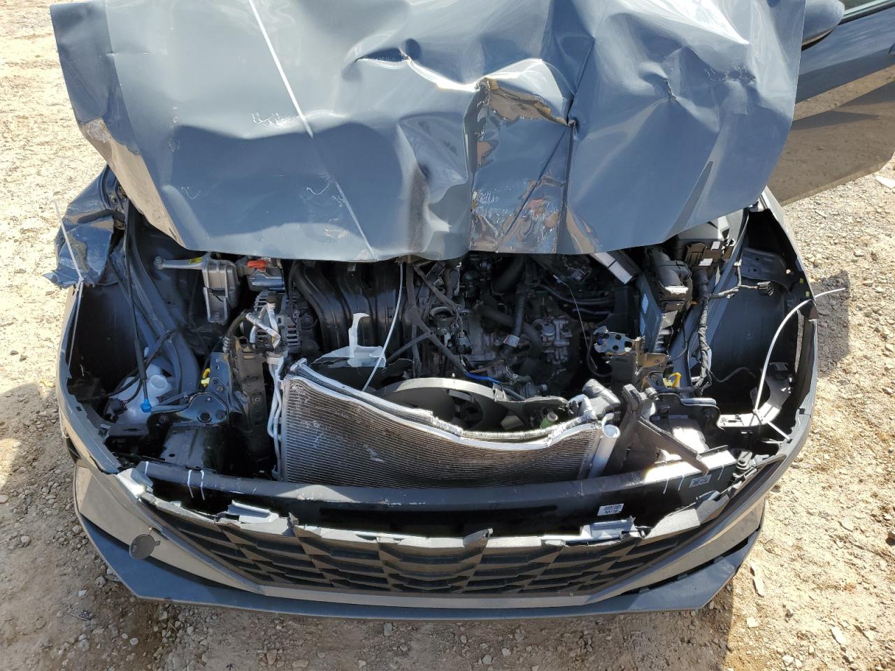 2022 HYUNDAI ELANTRA SEL VIN:KMHLM4AGXNU262477