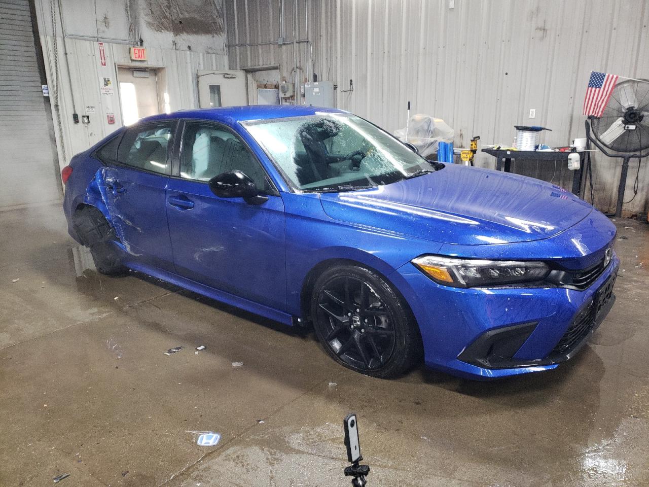 2024 HONDA CIVIC SPORT VIN:2HGFE2F50RH587708