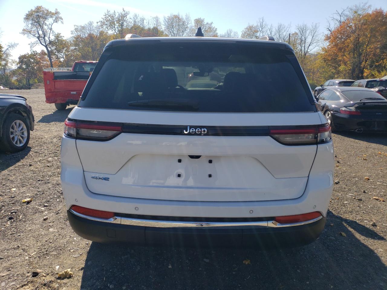 2022 JEEP GRAND CHEROKEE LIMITED 4XE VIN:1C4RJYB66N8715300