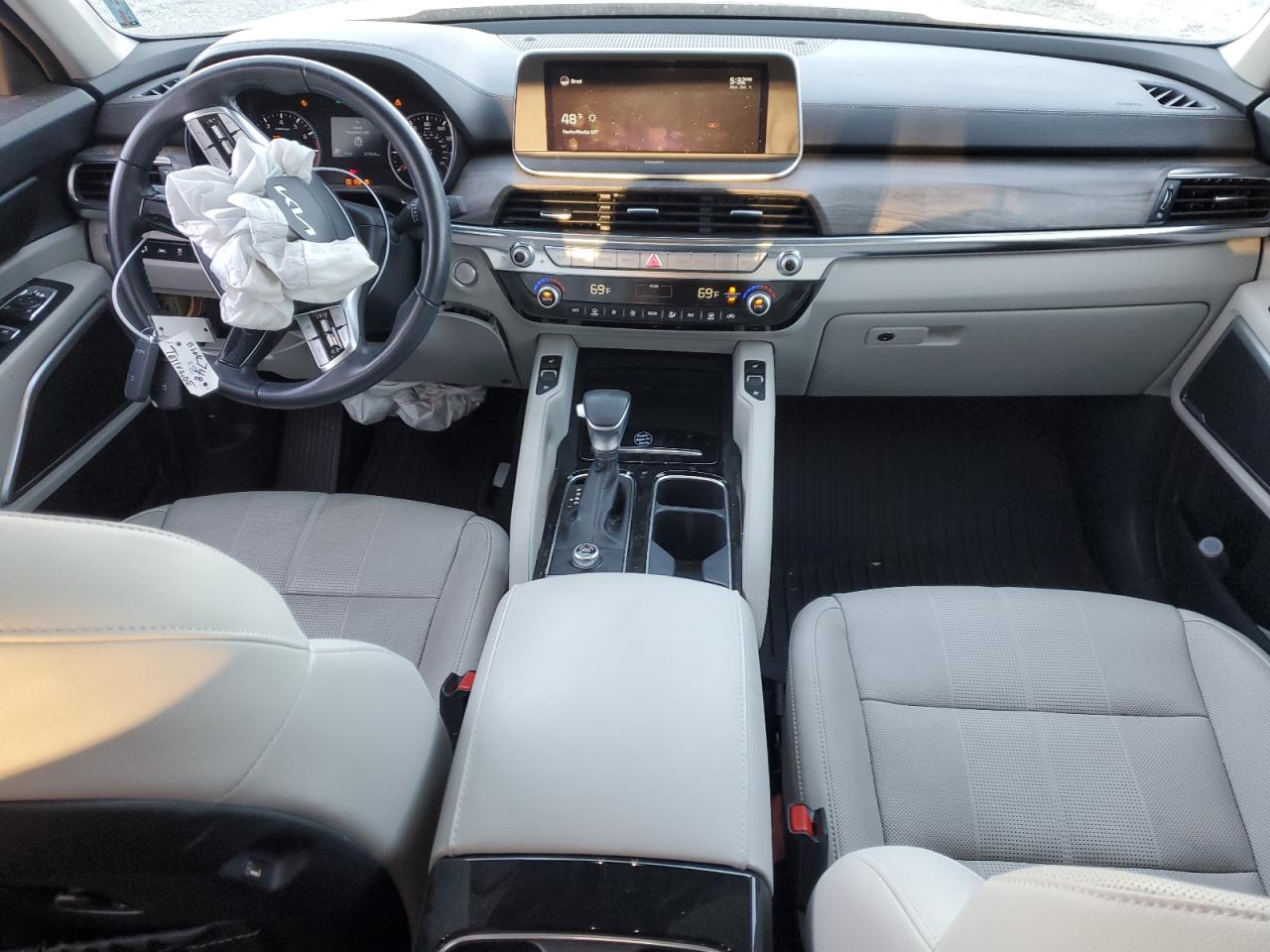 2022 KIA TELLURIDE EX VIN:5XYP34HC1NG256953