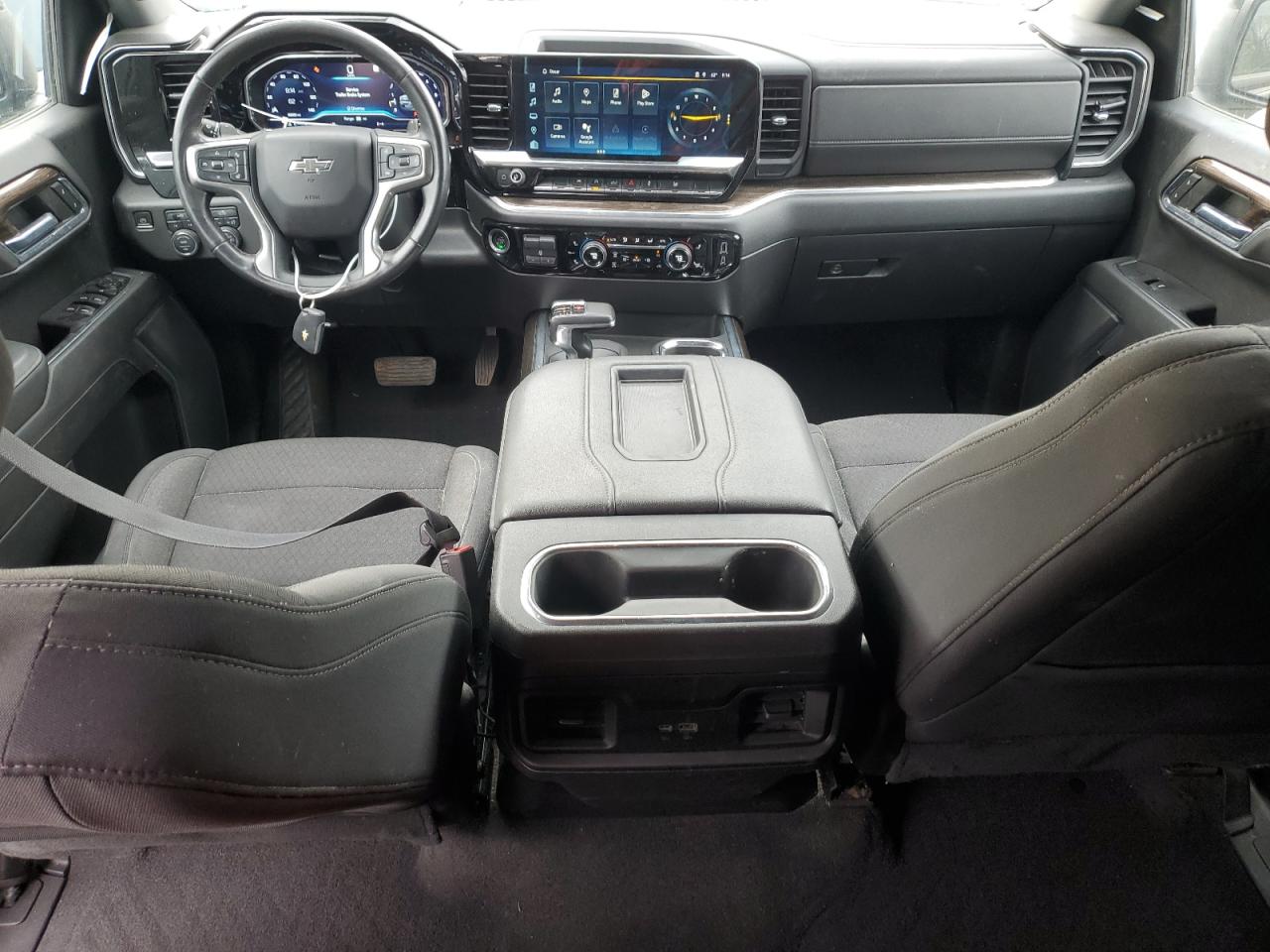 2022 CHEVROLET SILVERADO K1500 RST VIN:3GCUDEED8NG650177