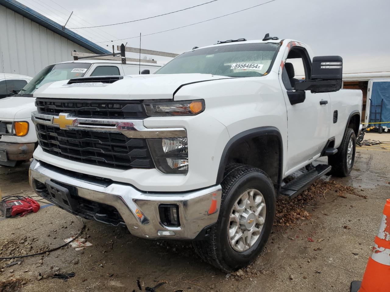 2024 CHEVROLET SILVERADO K2500 HEAVY DUTY LT VIN:1GC3YNEY6RF101989