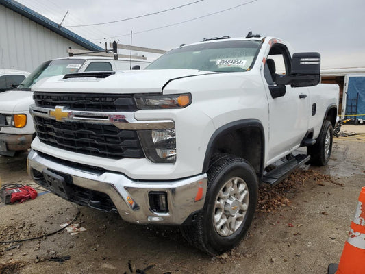 2024 CHEVROLET SILVERADO K2500 HEAVY DUTY LT VIN:1GC3YNEY6RF101989