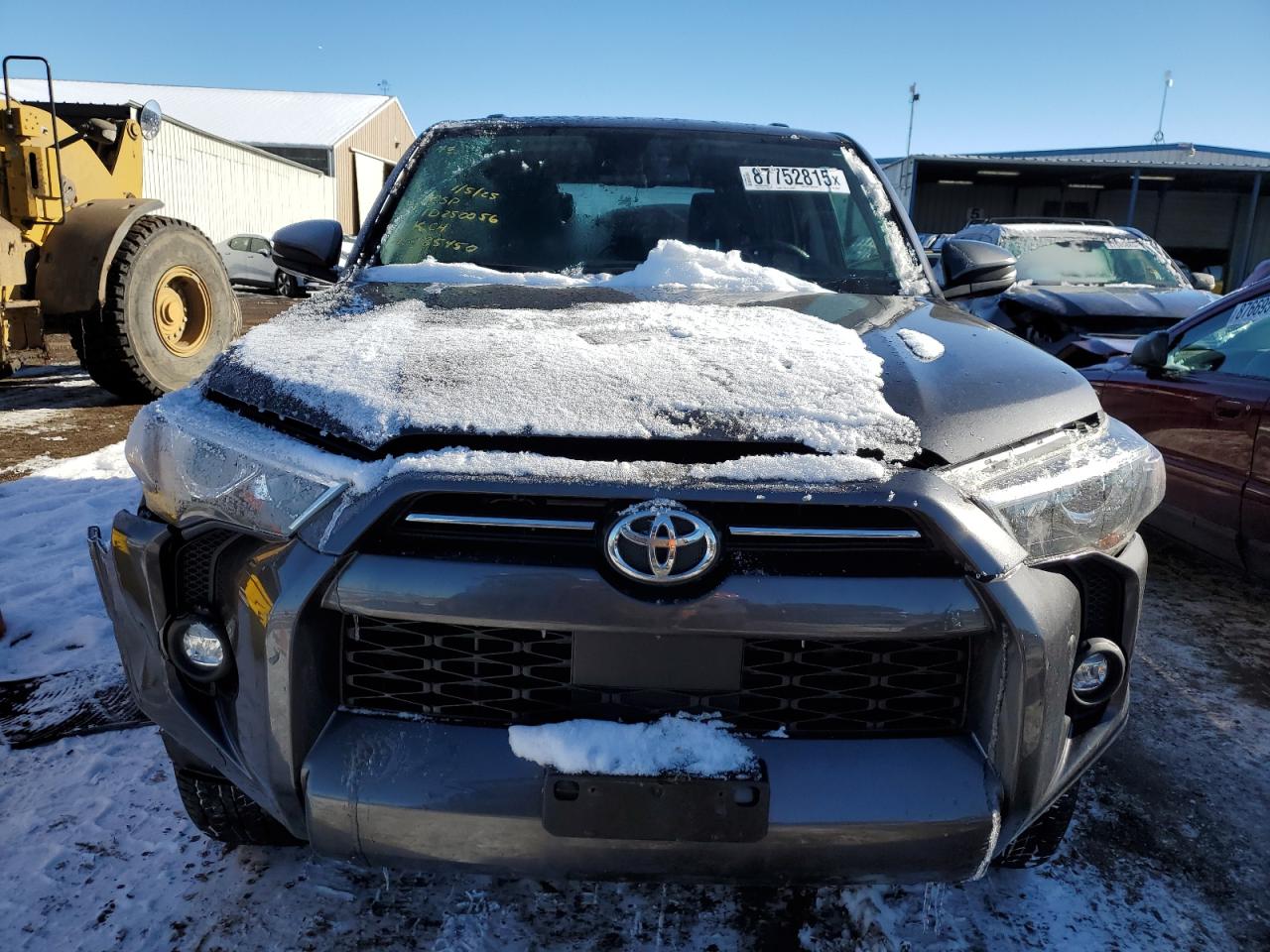 2023 TOYOTA 4RUNNER SE VIN:JTENU5JR0P6185450