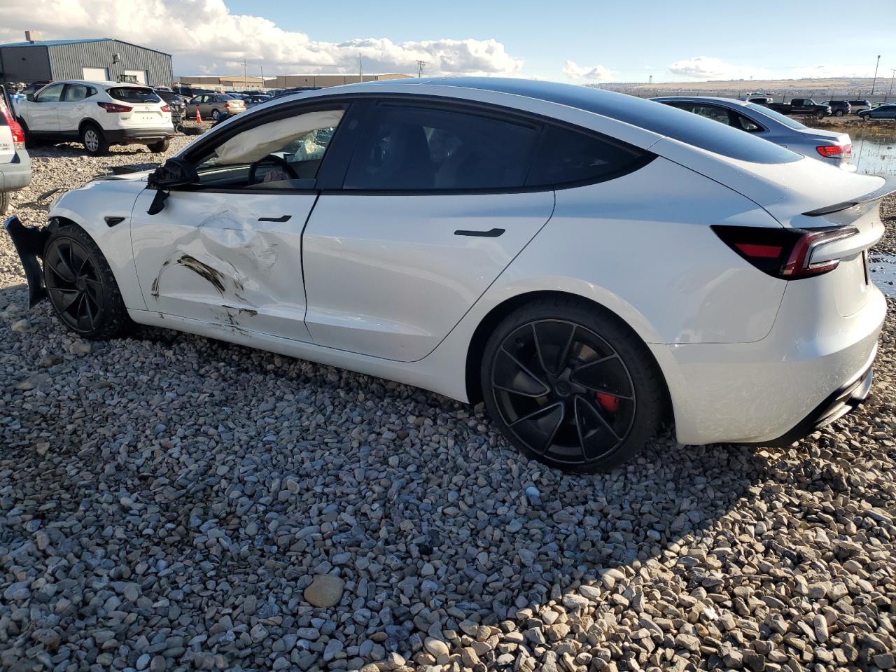 2024 TESLA MODEL 3  VIN:5YJ3E1ET0RF833626