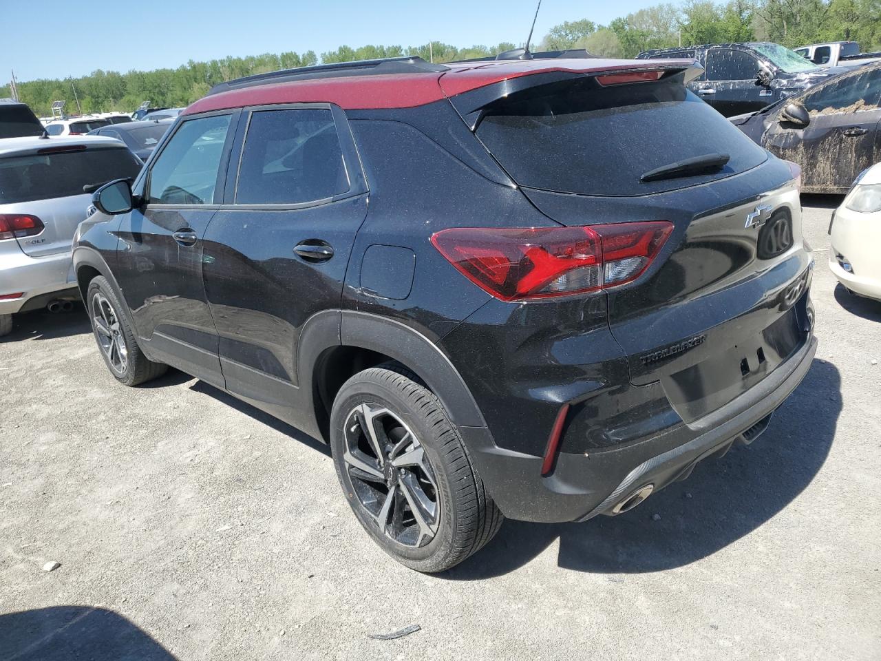 2022 CHEVROLET TRAILBLAZER RS VIN:KL79MTSL1NB045459