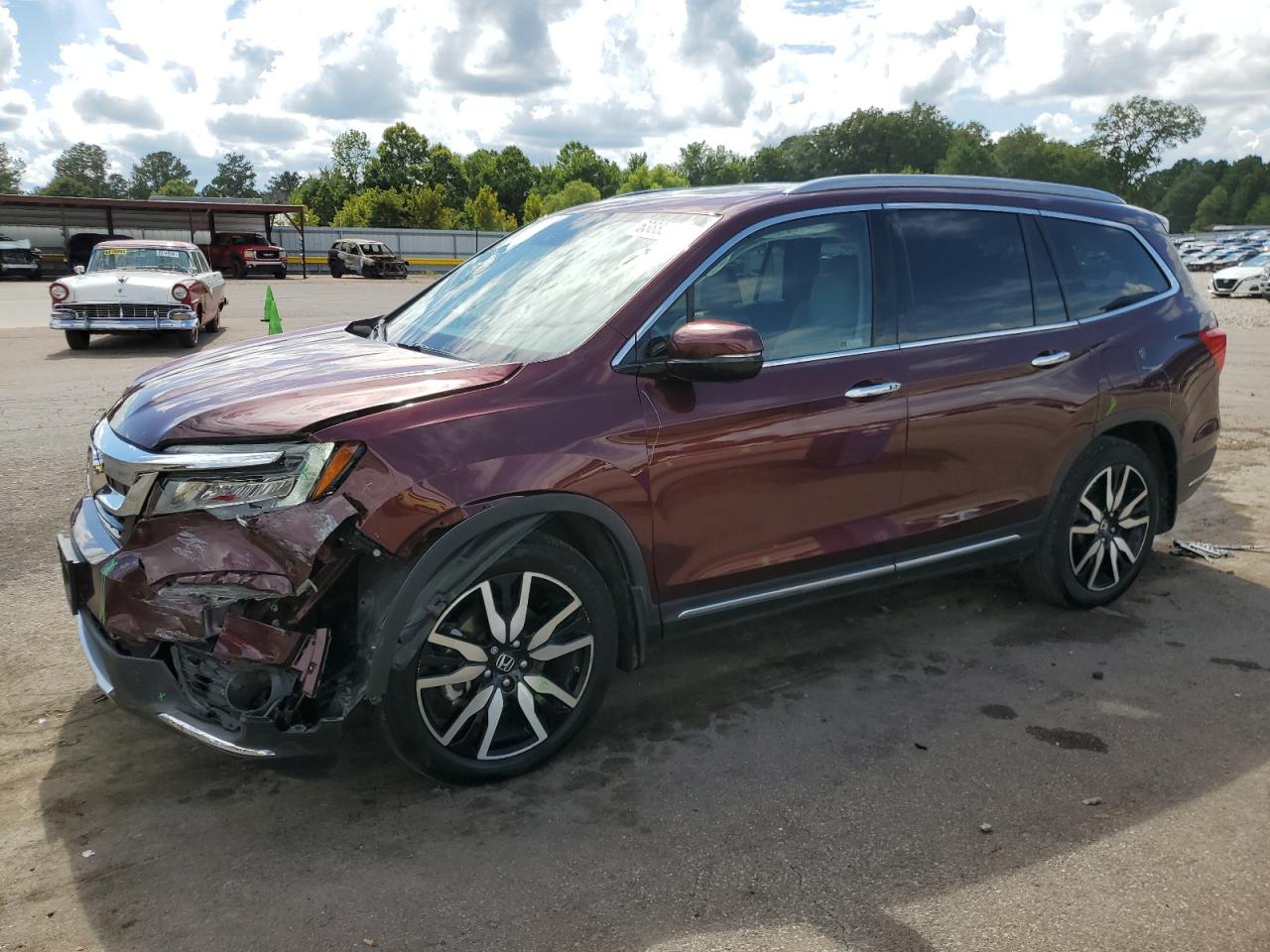 2022 HONDA PILOT TOURING VIN:WP0AA2A8XNS255297