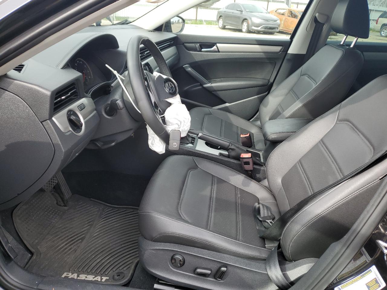 2022 VOLKSWAGEN PASSAT SE VIN:1VWSA7A39NC000413