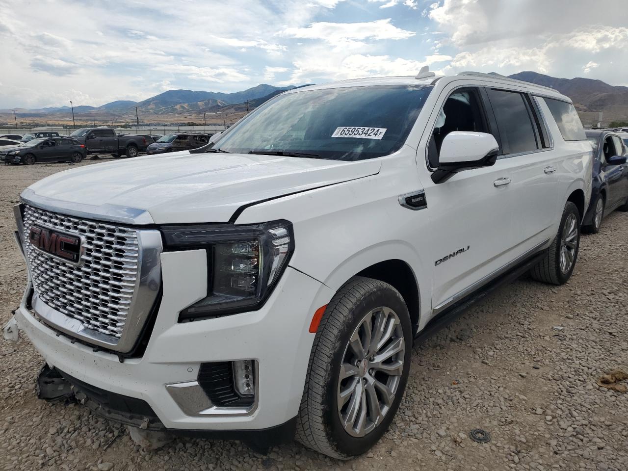 2022 GMC YUKON XL DENALI VIN:1GKS2JKT0NR233416
