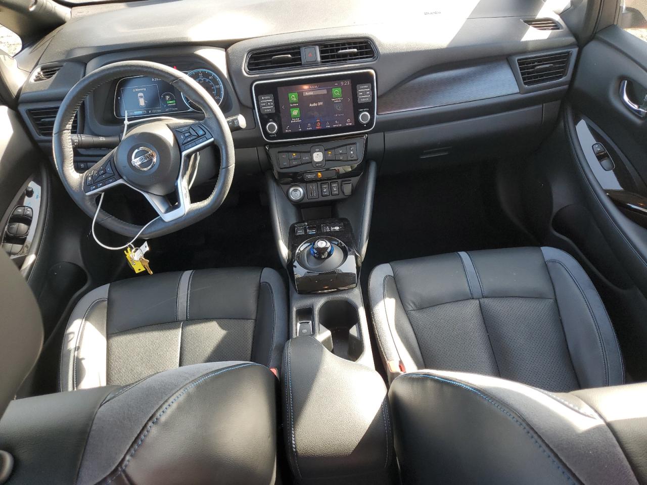 2022 NISSAN LEAF SL PLUS VIN:1N4BZ1DV5NC551174