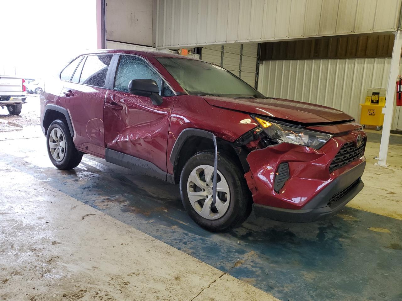 2022 TOYOTA RAV4 LE VIN:2T3F1RFV0NW265521