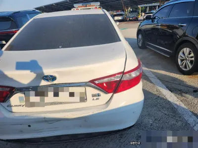 2016 Toyota Camry VIN: