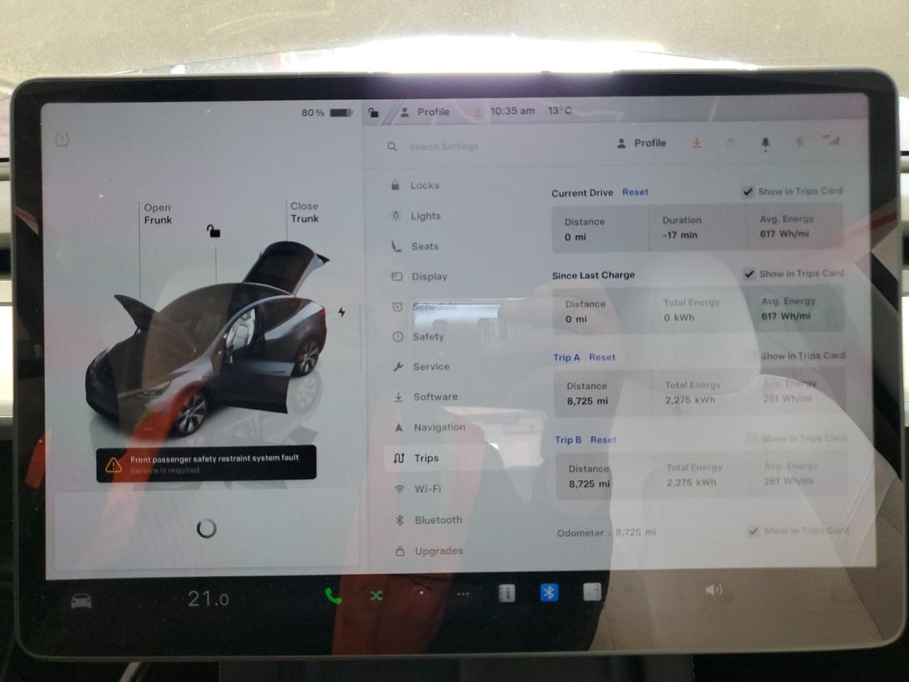 2023 TESLA MODEL Y  VIN:7SAYGAEE9PF980013