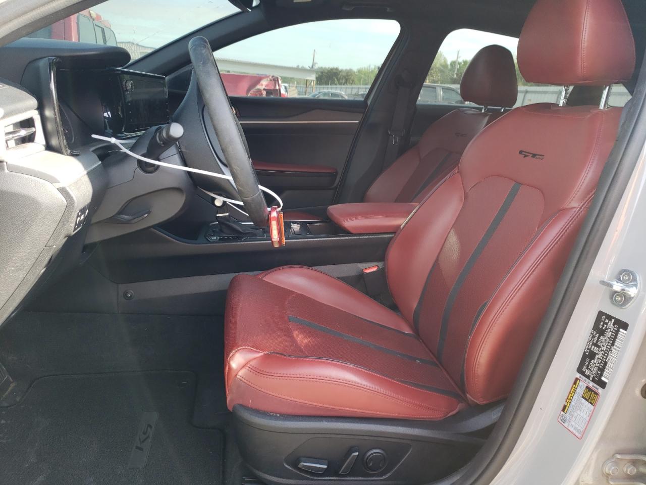 2022 KIA K5 GT LINE VIN:5XXG64J28NG132790