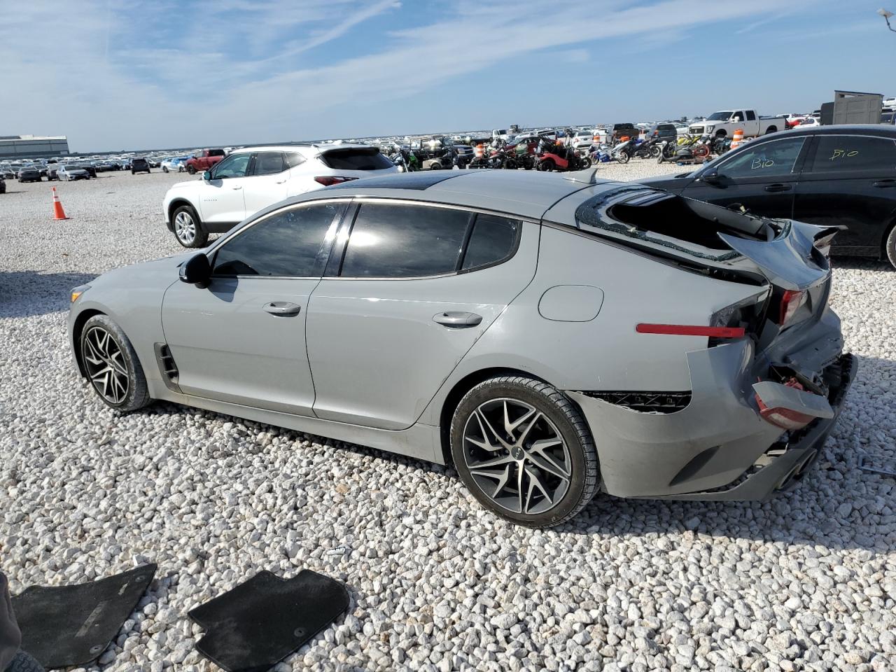 2022 KIA STINGER GT LINE VIN:KNAE35LD9N6115206