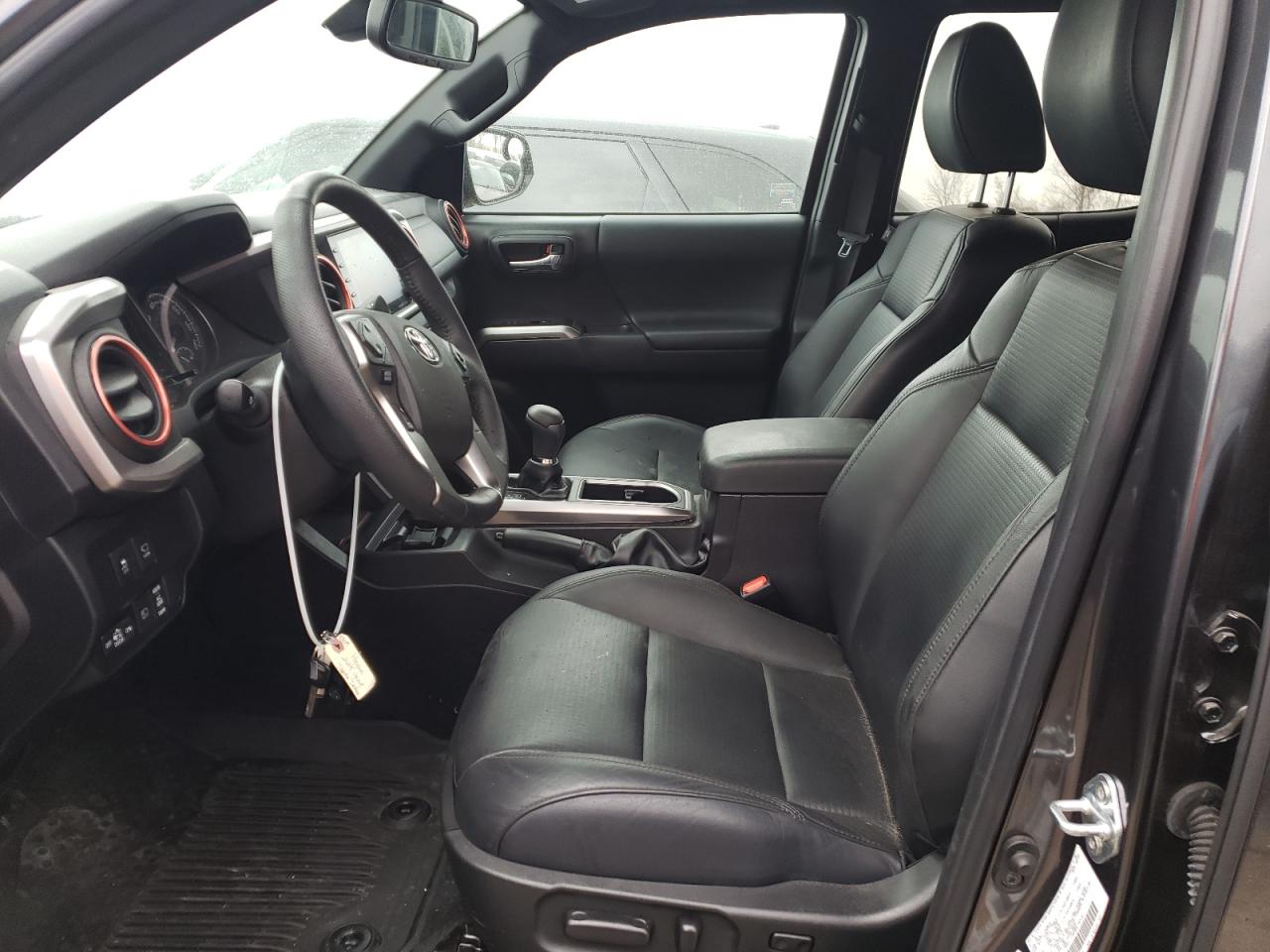 2023 TOYOTA TACOMA DOUBLE CAB VIN:3TMGZ5AN4PM569047