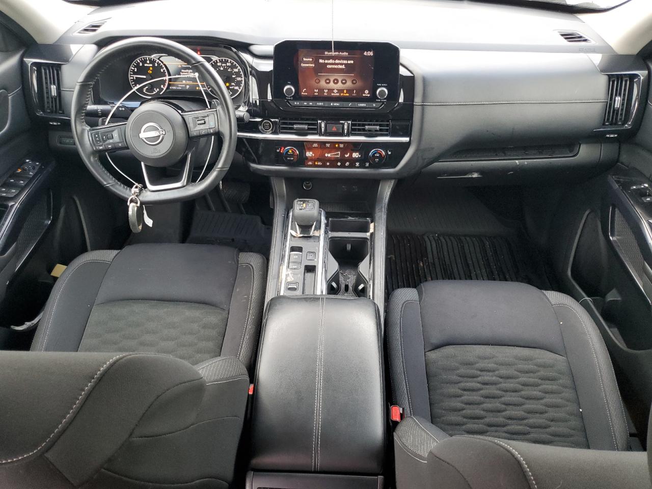 2022 NISSAN PATHFINDER SV VIN:5N1DR3BA7NC217187