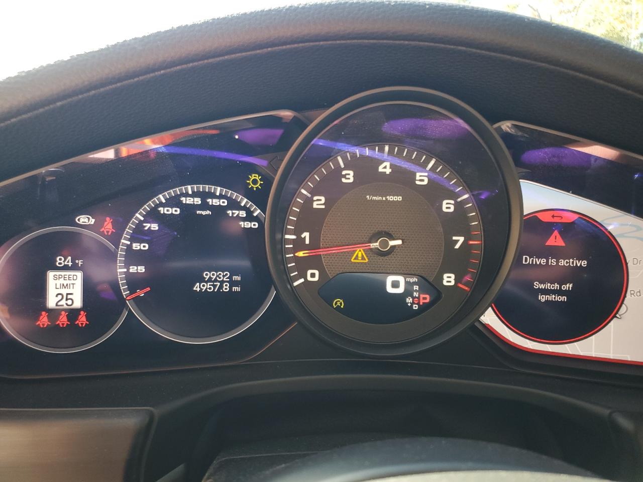 2023 PORSCHE PANAMERA BASE VIN:WP0AJ2A75PL103402