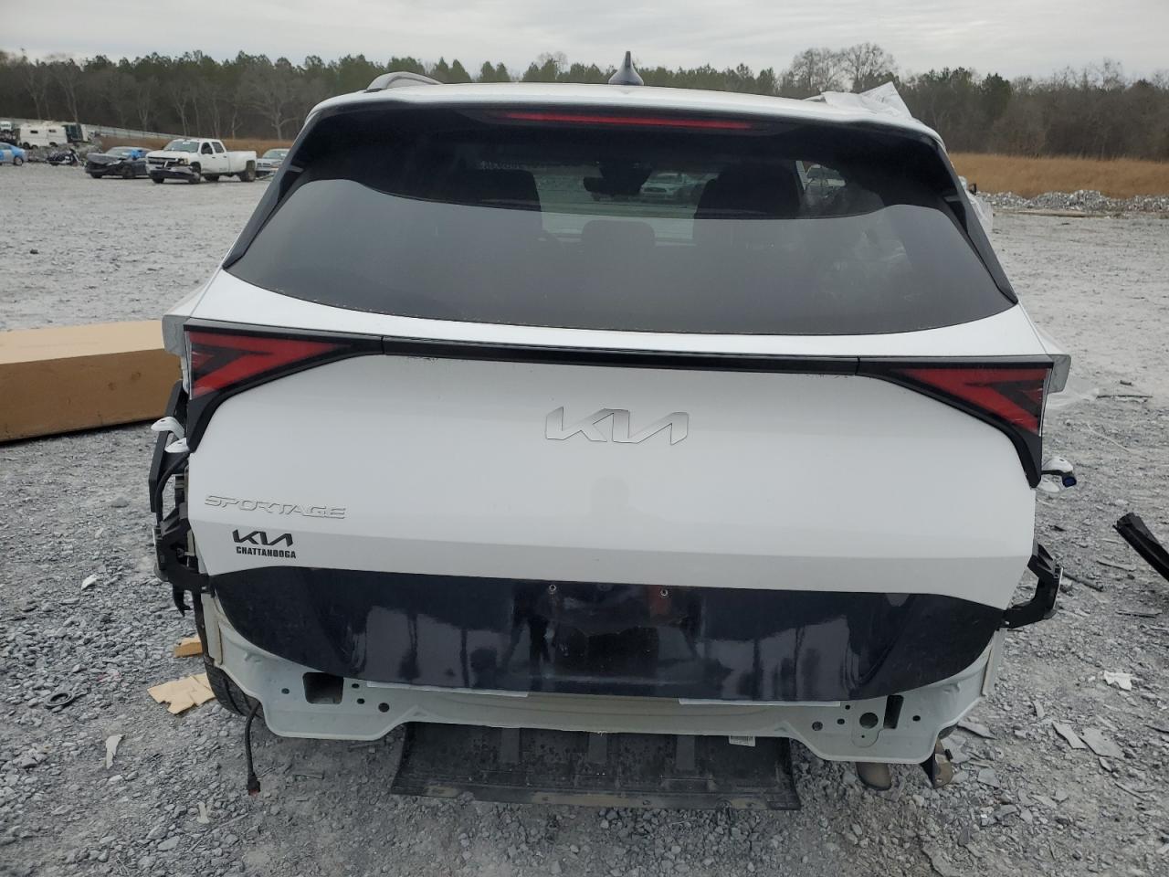 2023 KIA SPORTAGE SX PRESTIGE VIN:5XYK53AF5PG035538