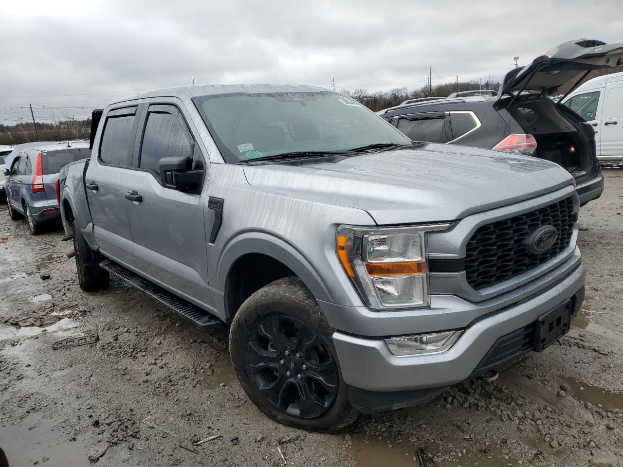 2022 FORD F150 SUPERCREW VIN:1FTFW1E51NFC44232