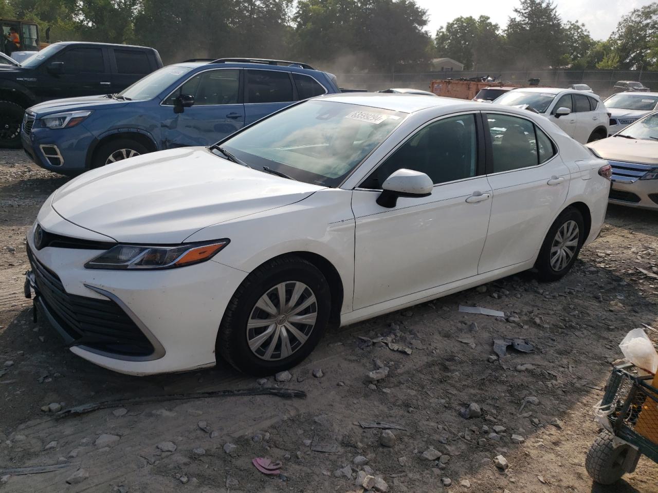 2022 TOYOTA CAMRY LE VIN:4T1C31AK2NU570345