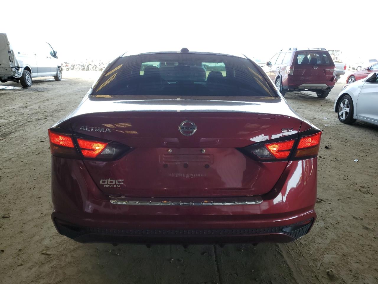2022 NISSAN ALTIMA SV VIN:1N4BL4DV7NN323281