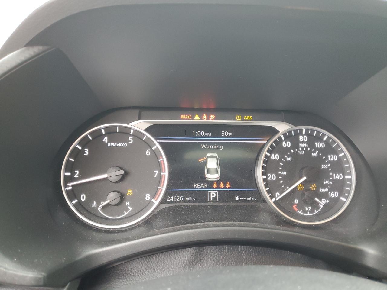 2022 NISSAN SENTRA SR VIN:3N1AB8DVXNY312409
