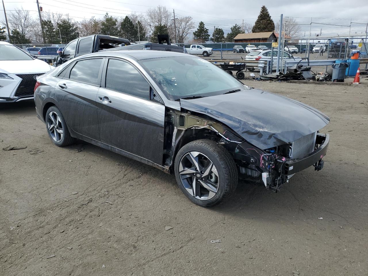 2023 HYUNDAI ELANTRA SEL VIN:5NPLS4AG3PH118566