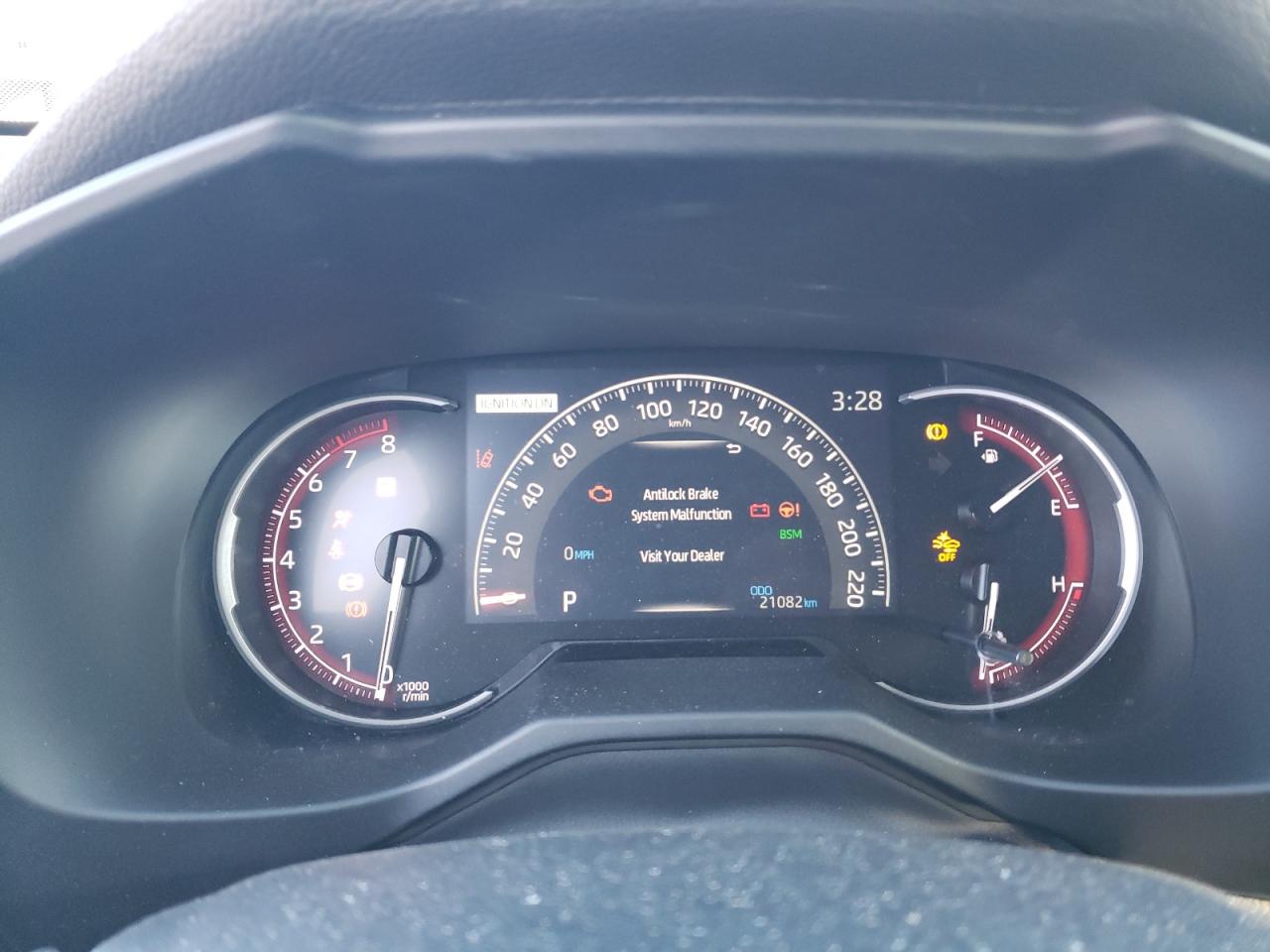 2023 TOYOTA RAV4 XLE VIN:2T3R1RFV9PC352416