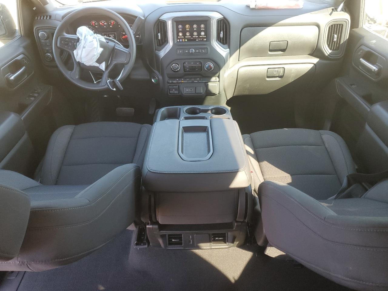 2024 CHEVROLET SILVERADO K1500 CUSTOM VIN:3GCPDBEK1RG362193