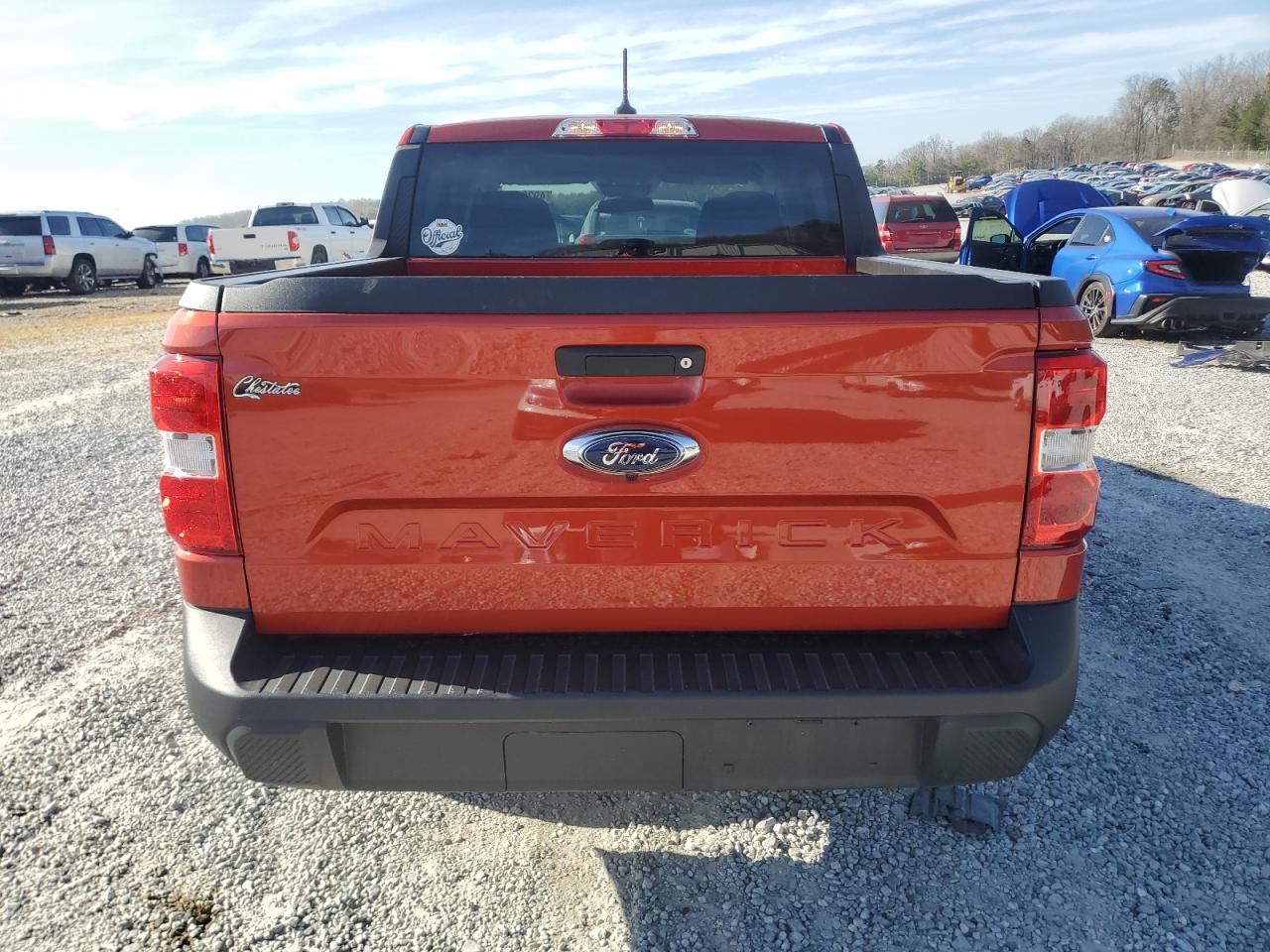 2023 FORD MAVERICK XL VIN:3FTTW8E90PRA37805