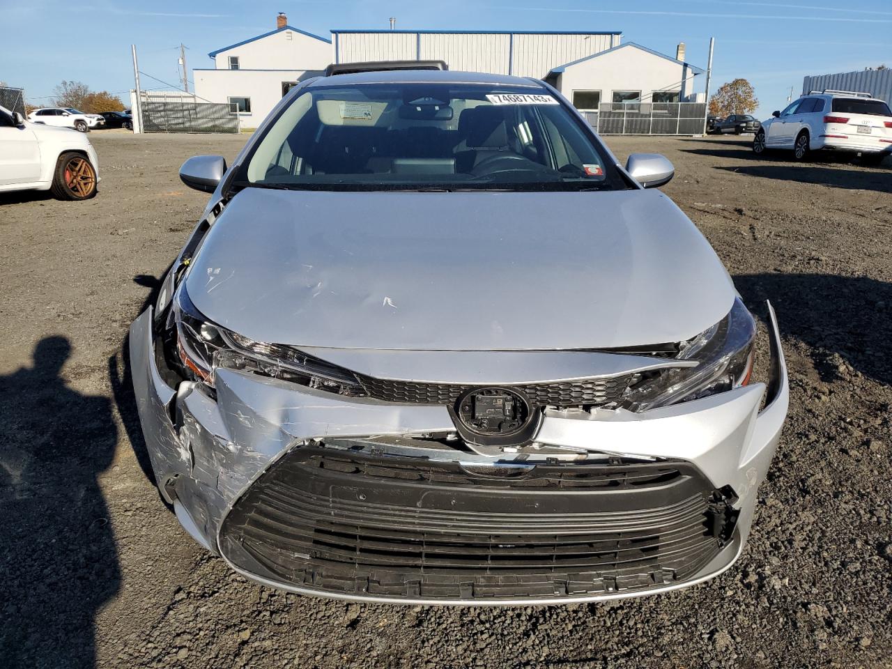 2023 TOYOTA COROLLA LE VIN:JTDB4MEE2PJ011482