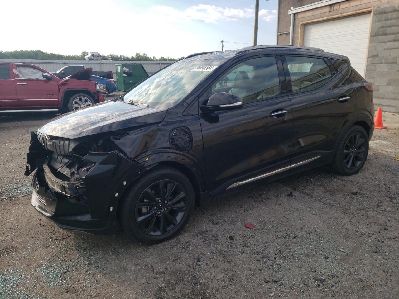 2022 CHEVROLET BOLT EUV PREMIER VIN:1G1FZ6S0XN4129081