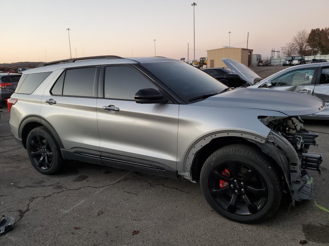 2023 FORD EXPLORER ST VIN:1FM5K8GC7PGA65276