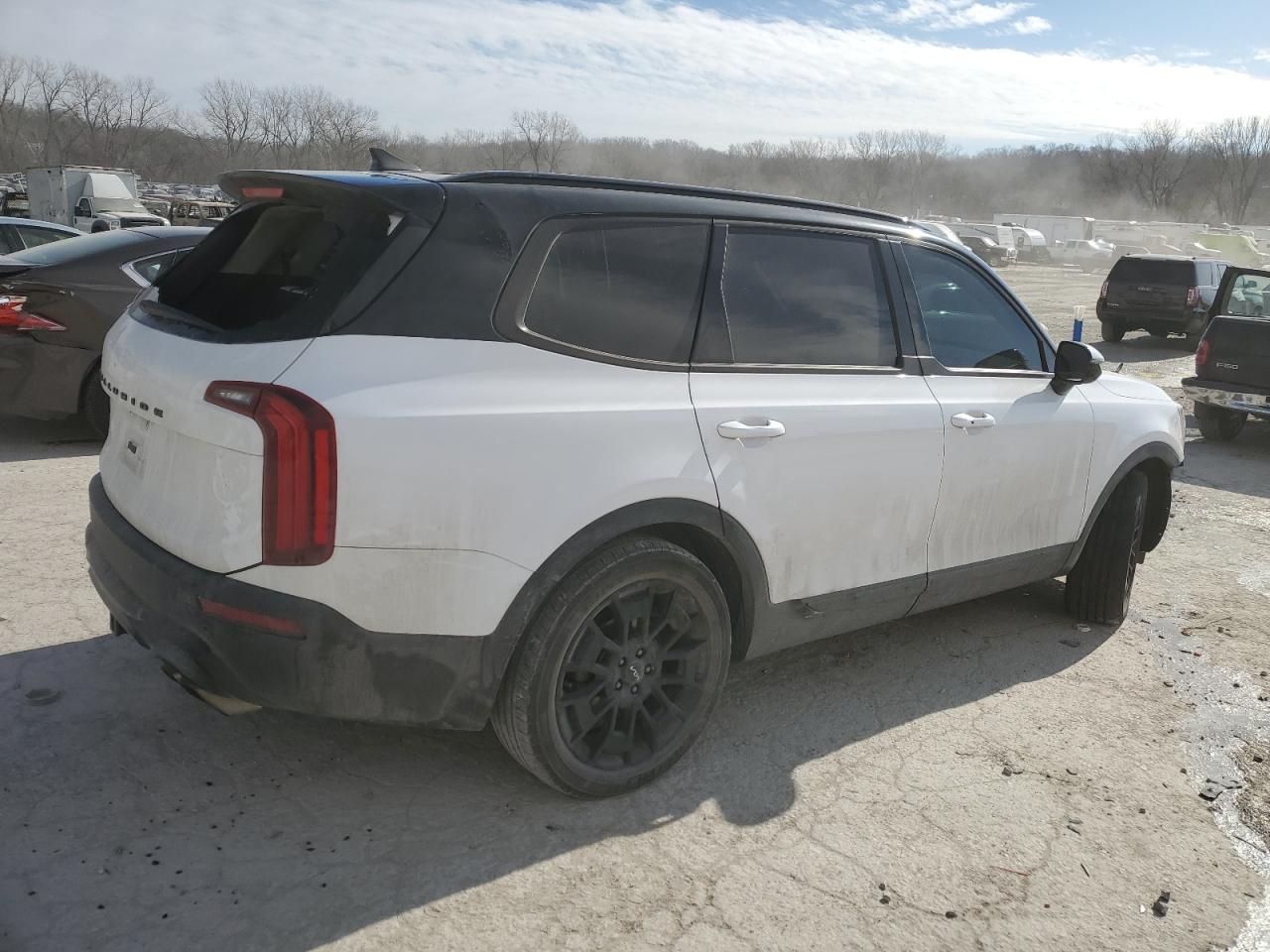 2022 KIA TELLURIDE SX VIN:5XYP5DHC7NG230867